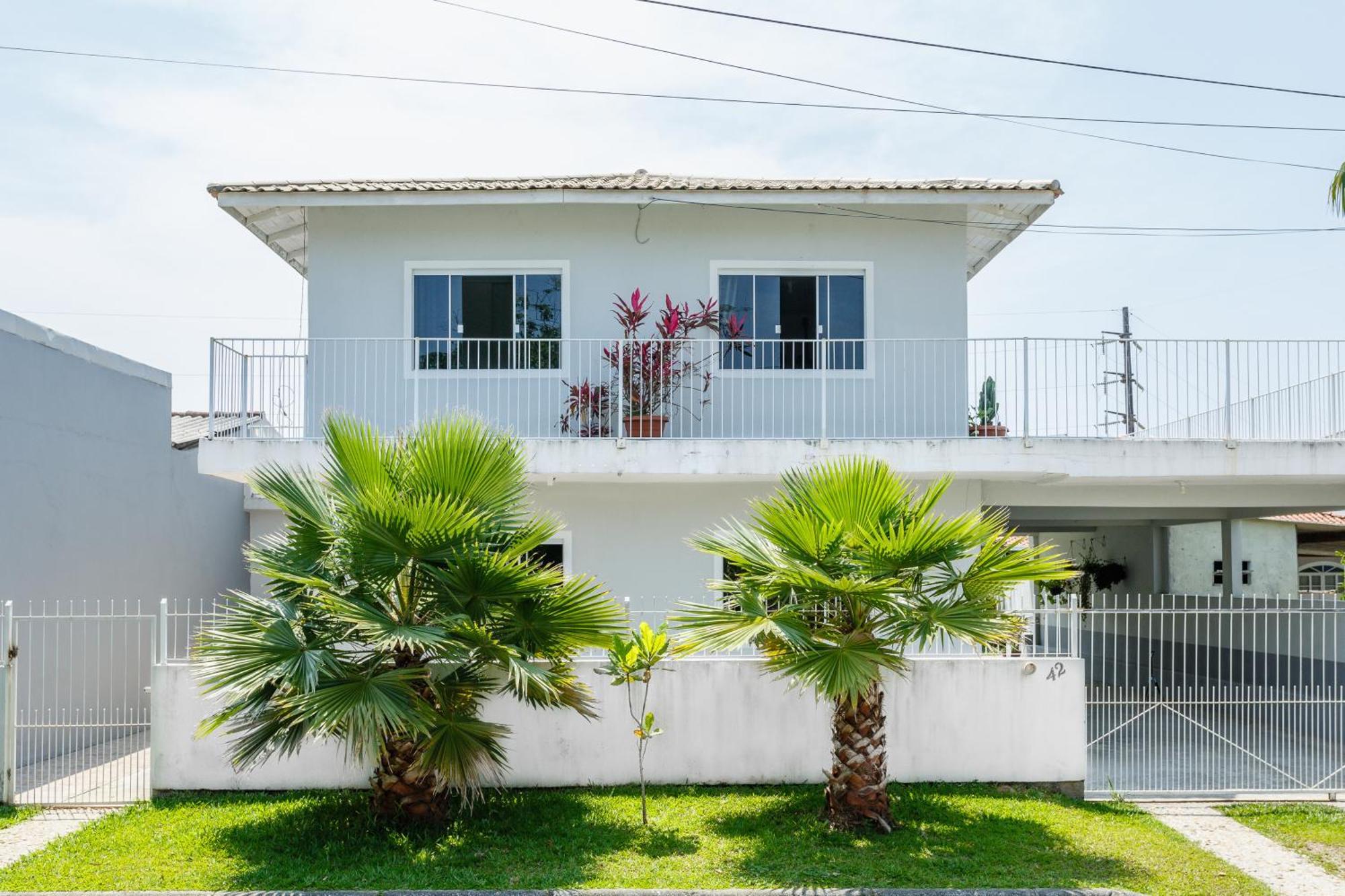 Hospedagem Palhoça Exterior foto